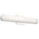 Latitude LED 20.75 inch Chrome Bath Vanity Light Wall Light