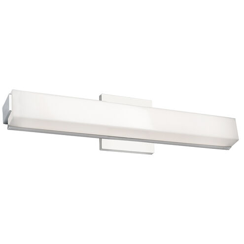 Latitude LED 20.75 inch Chrome Bath Vanity Light Wall Light
