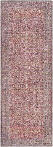 Cobb 87 X 31 inch Rose Rug in 2.5 x 8, Runner