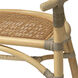 Saltwater Natural & Matte Grey Rattan Arm Chair