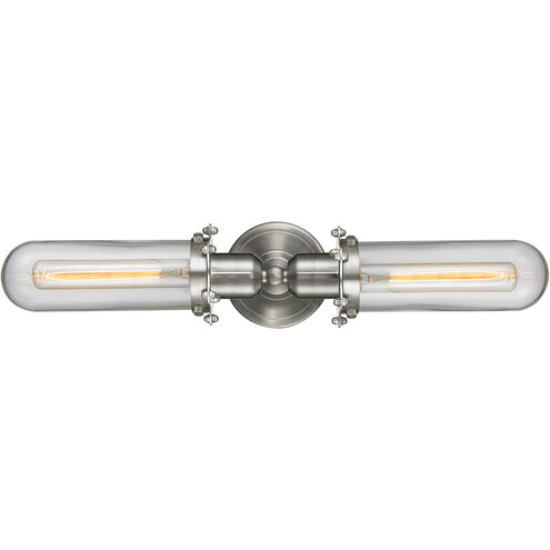 Austere Centri 2 Light 22.00 inch Bathroom Vanity Light