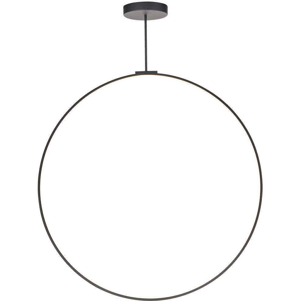 Cirque Pendant Ceiling Light in Black