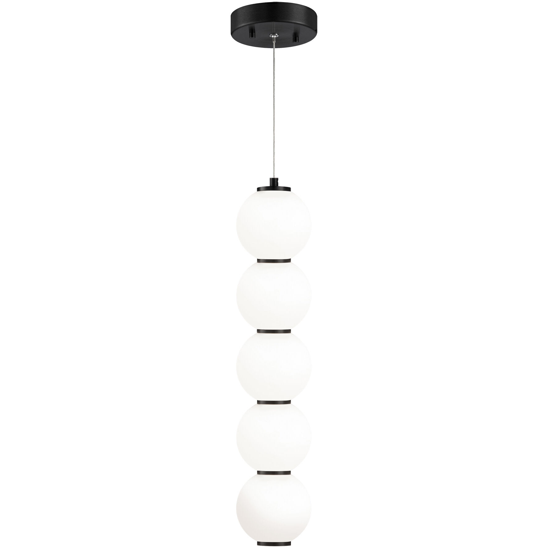 Dango LED 4.38 inch Oxidized Black Pendant Ceiling Light