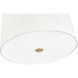 Weston 6 Light 24 inch Modern Gold Pendant Ceiling Light