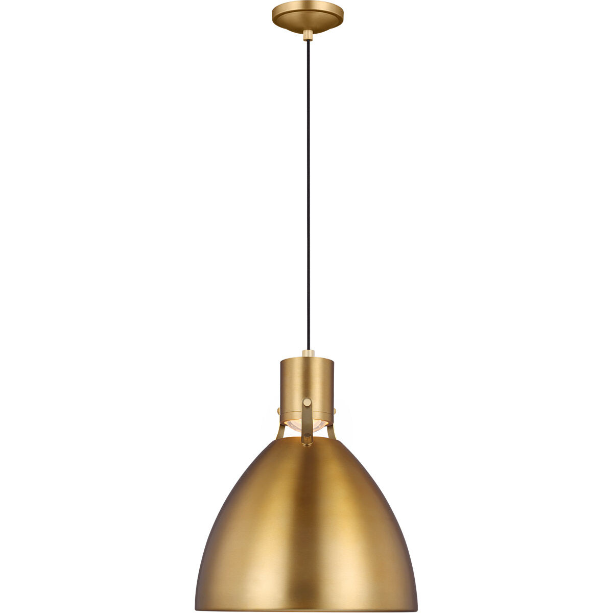 Sean Lavin Brynne Pendant Ceiling Light in Burnished Brass