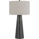 Hayti 29.75 inch 100.00 watt Iron Grey Table Lamp Portable Light