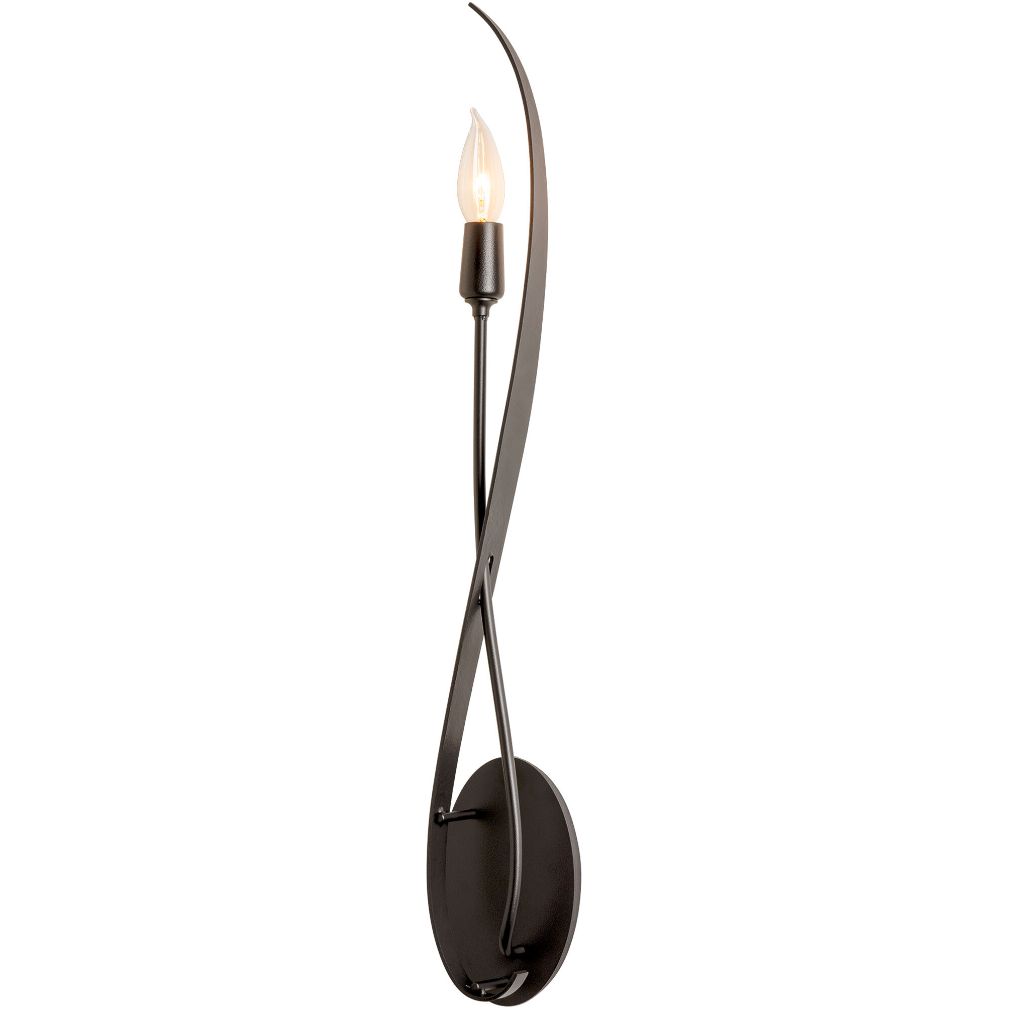 Willow 1 Light 4.4 inch Dark Smoke ADA Sconce Wall Light
