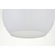 Huntington 1 Light 10 inch Black Flush Mount Ceiling Light