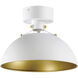 Dawn 1 Light 12.00 inch Semi-Flush Mount