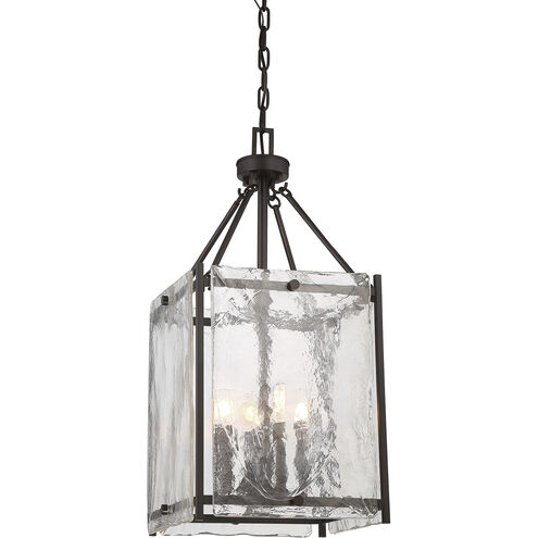 Glenwood 4 Light 14 inch English Bronze Pendant Ceiling Light