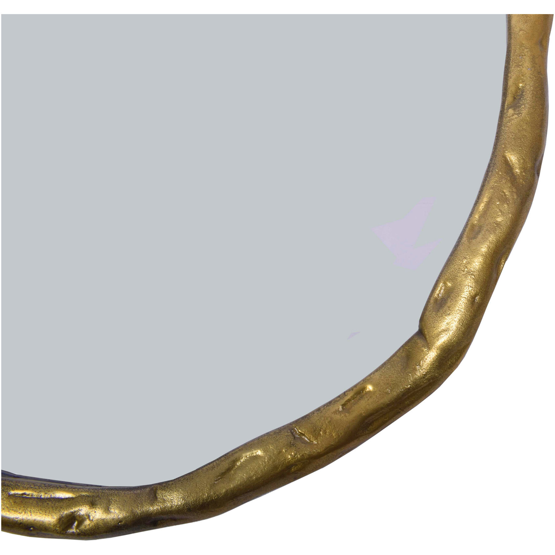 Foundry 37 X 37 inch Gold Mirror, Large