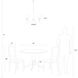 Belton 5 Light 23.88 inch Midnight Black Chandelier Ceiling Light