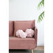 Lamis 6.1 inch Pink Pillow