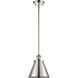 Ballston Appalachian 1 Light 7 inch Polished Nickel Pendant Ceiling Light