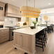 Caviana 5 Light 48 inch Signature Brass Pendant Ceiling Light