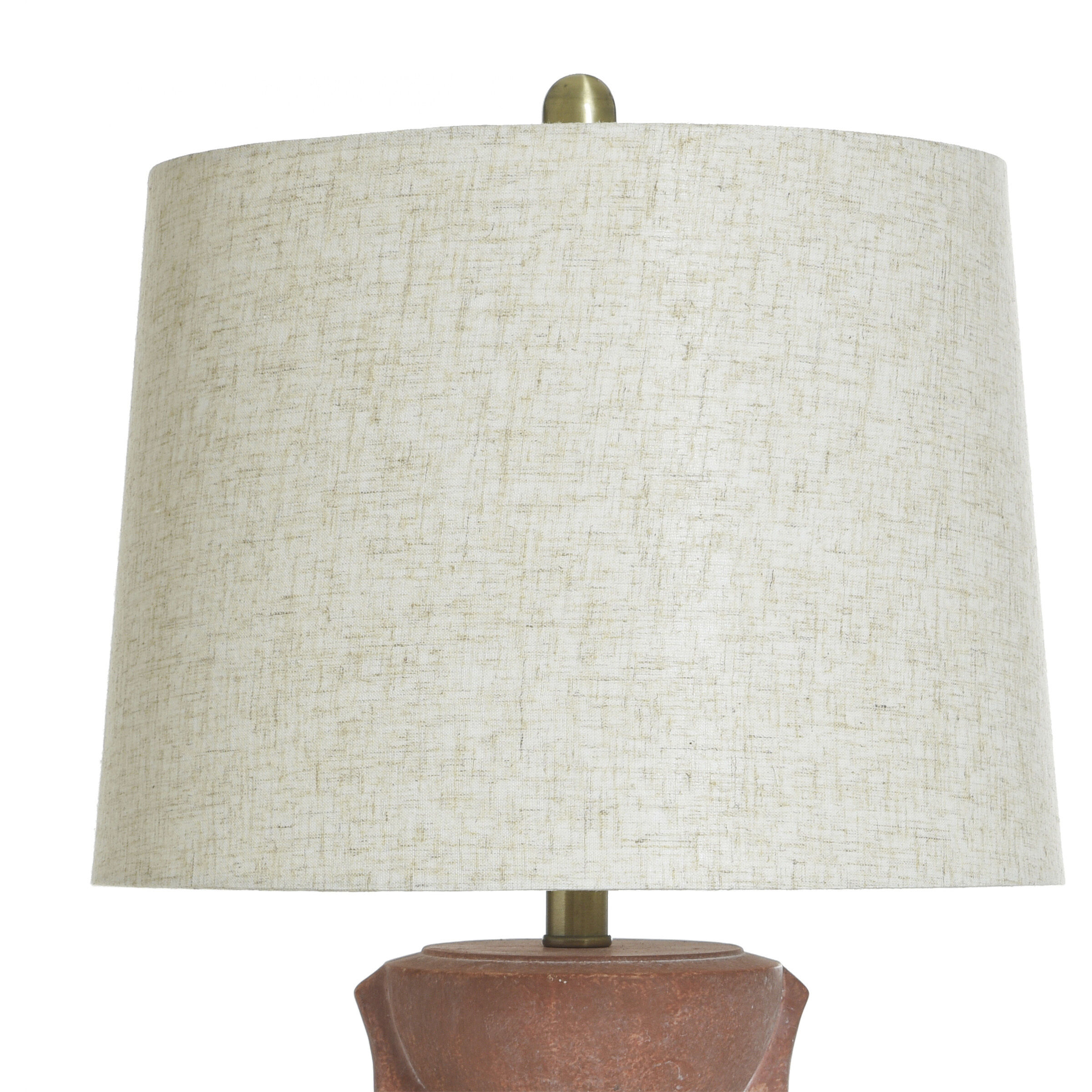 Arlo 30 inch 150.00 watt Terracotta Table Lamp Portable Light