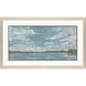 Paragon Blue and Green Framed Art