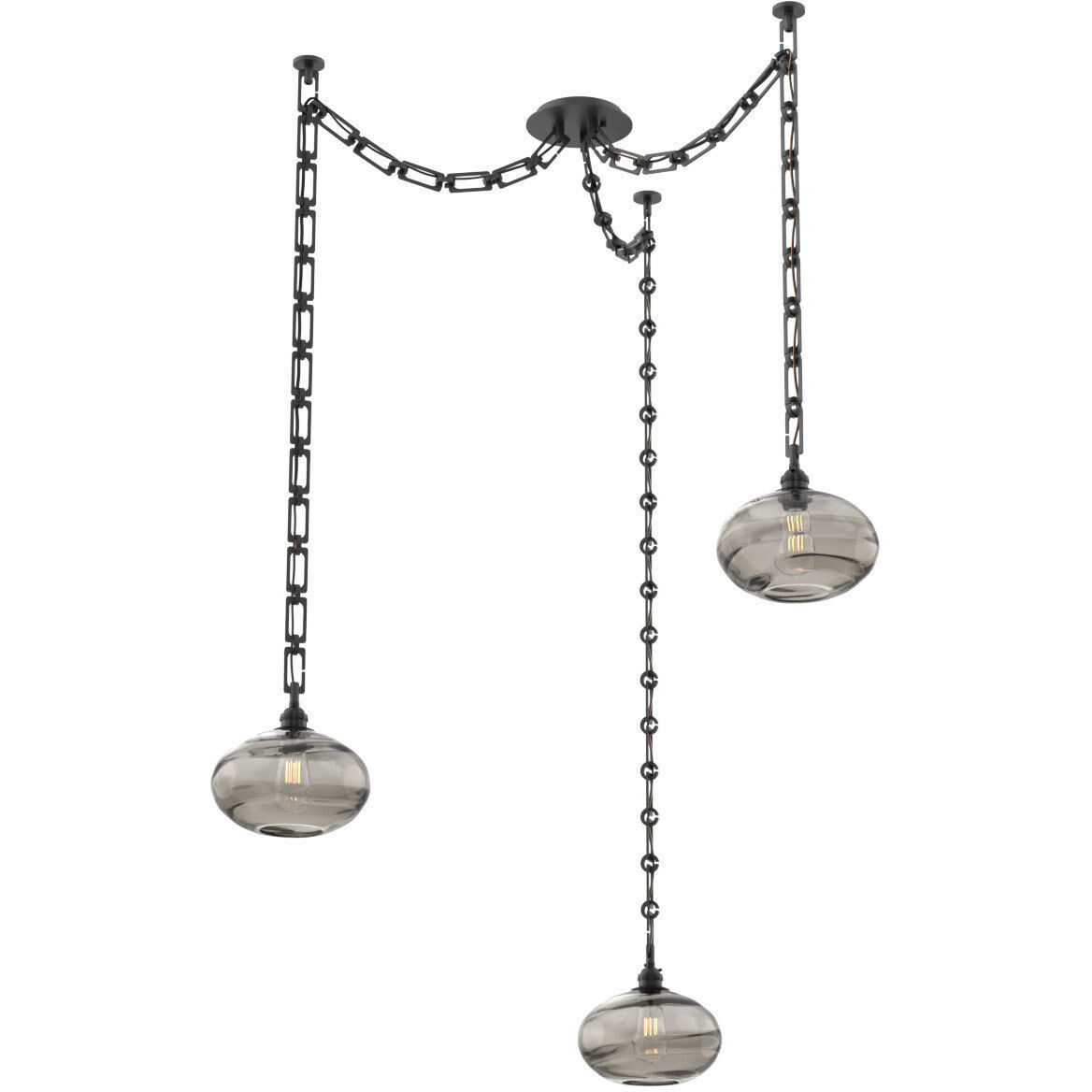 Coppa 3 Light 17.00 inch Pendant