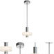 Sydney LED 10 inch Satin Nickel Pendant Ceiling Light