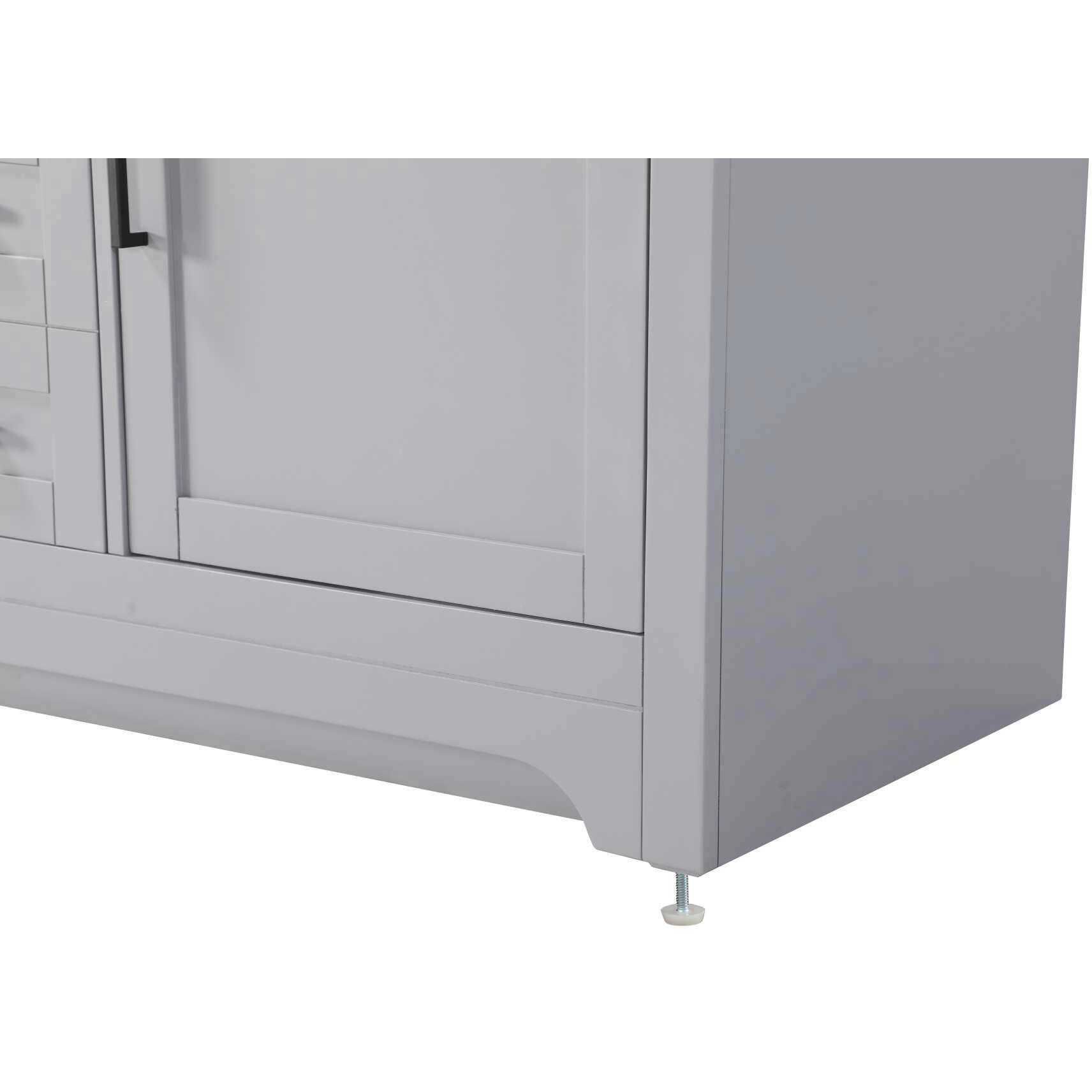 Remington 54 X 35 inch Grey Bathroom Vanity Cabinet in 2