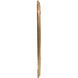 French Philippe 42 X 30 inch Antique Gold Leaf Vanity Mirror