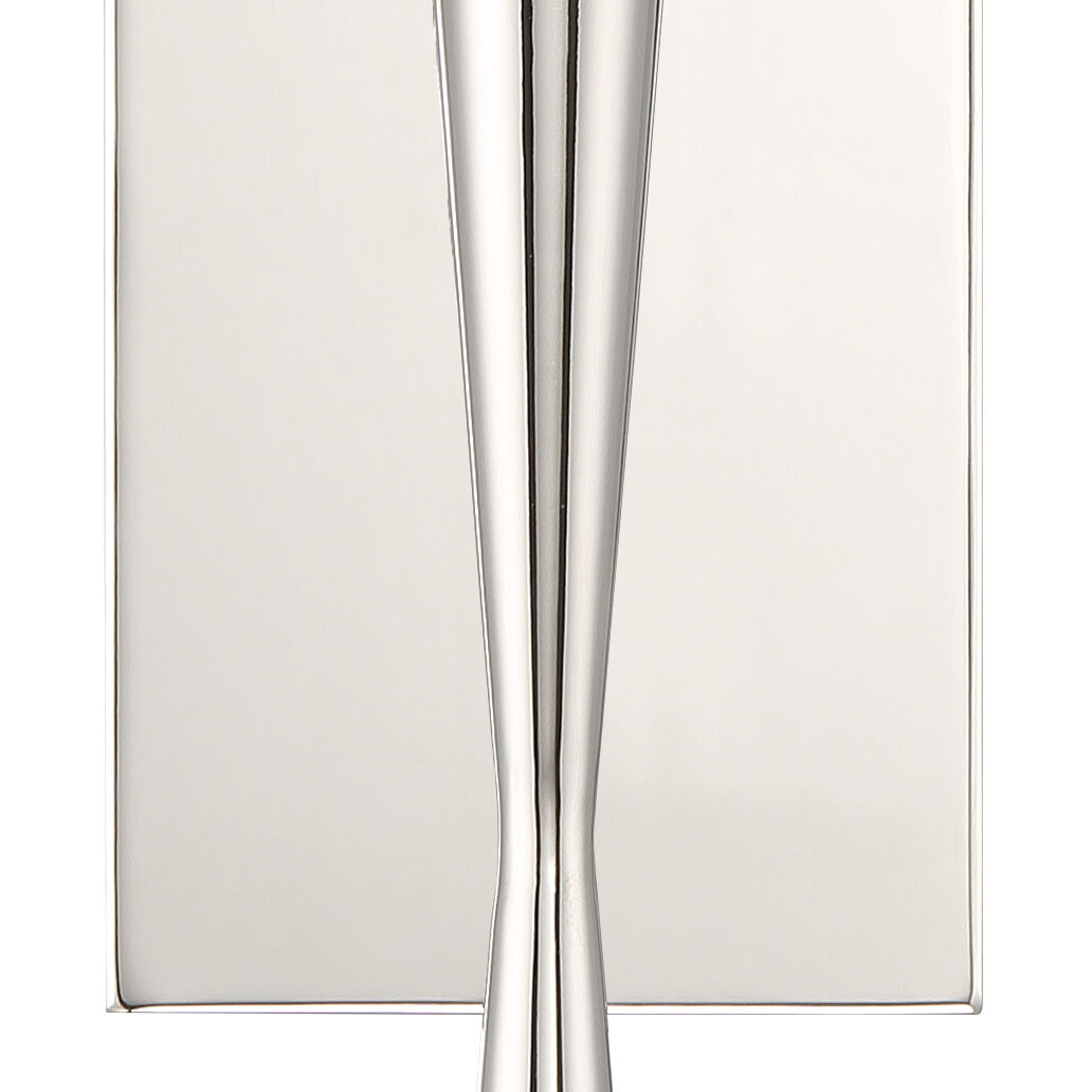 Trenton Bath Sconce Wall Light in Polished Nickel
