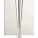 Trenton Bath Sconce Wall Light in Polished Nickel