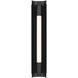 Kelly by Kelly Wearstler Carson LED 3.5 inch Midnight Black Vanity Light Wall Light