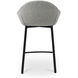 Emily 35.5 inch Beige Counter Stool