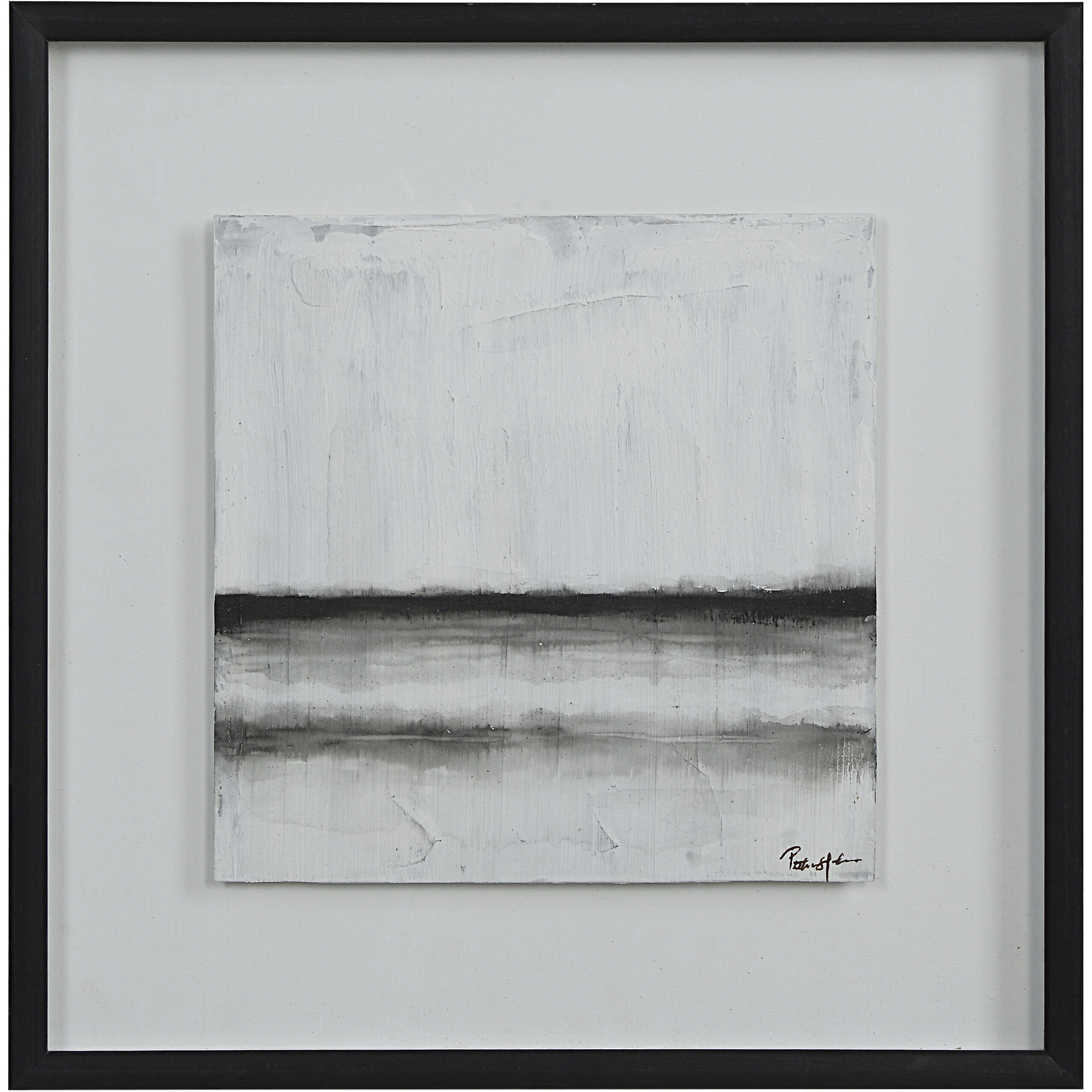 Tangelo Matte Finish, Textured Wall Art, Set of 2