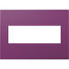 Adorne Plum Wall Plate, 3-Gang