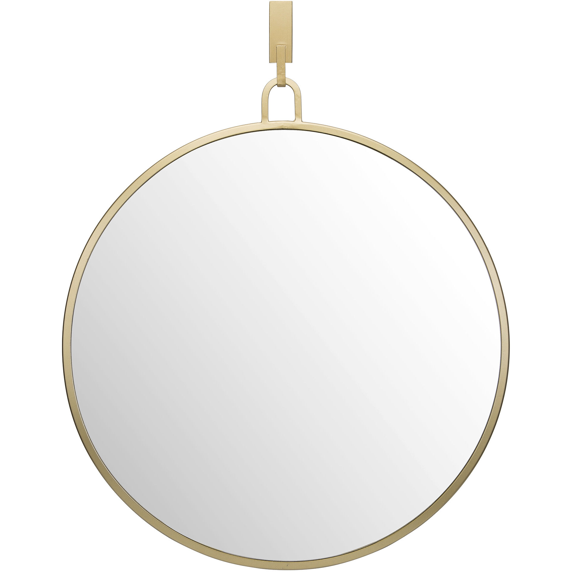 Stopwatch 33.25 inch  X 30.00 inch Wall Mirror