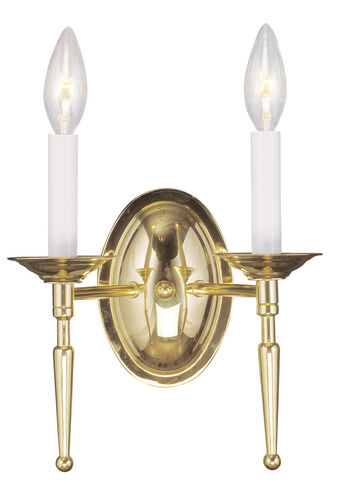 Williamsburgh 2 Light 9.50 inch Wall Sconce
