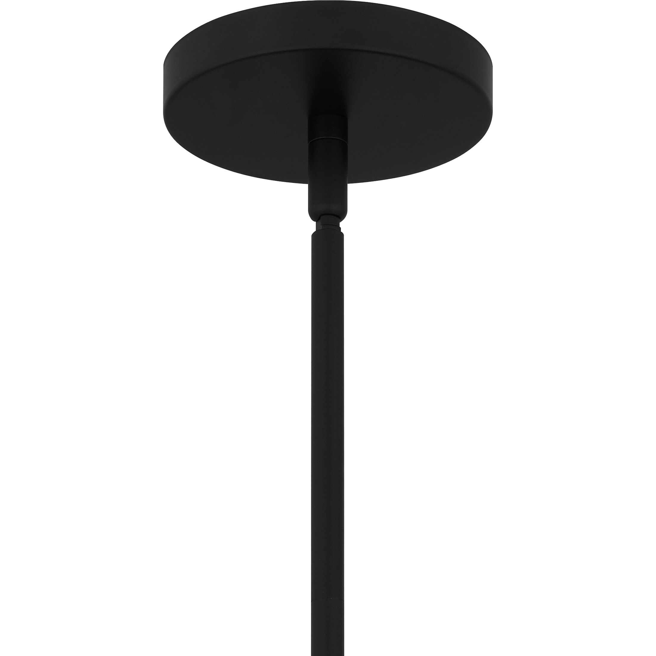 Wisp 1 Light 14.5 inch Matte Black Pendant Ceiling Light