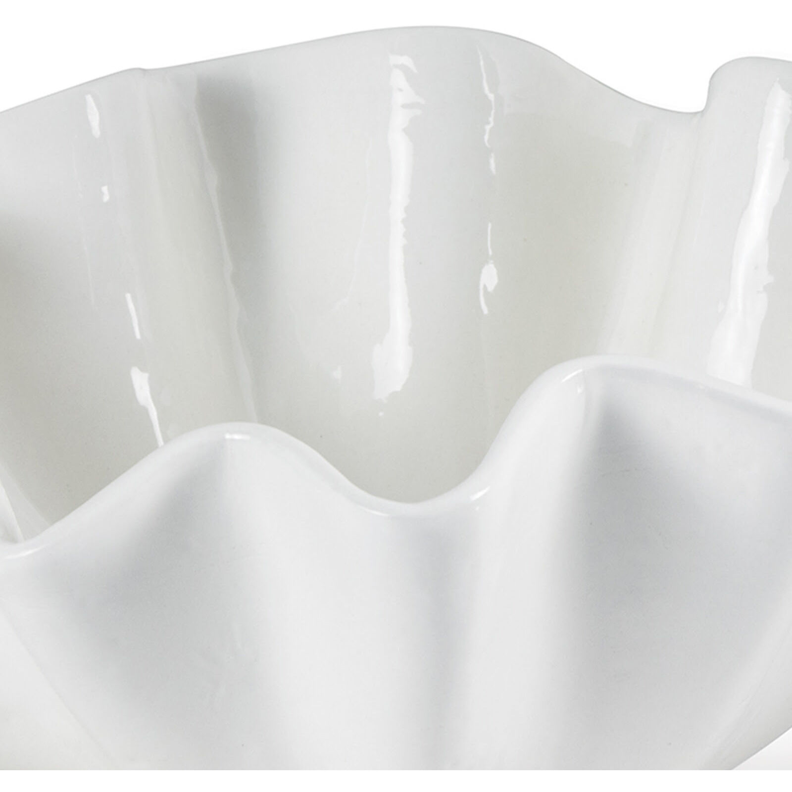 Ruffle 13 X 5 inch Bowl, Large
