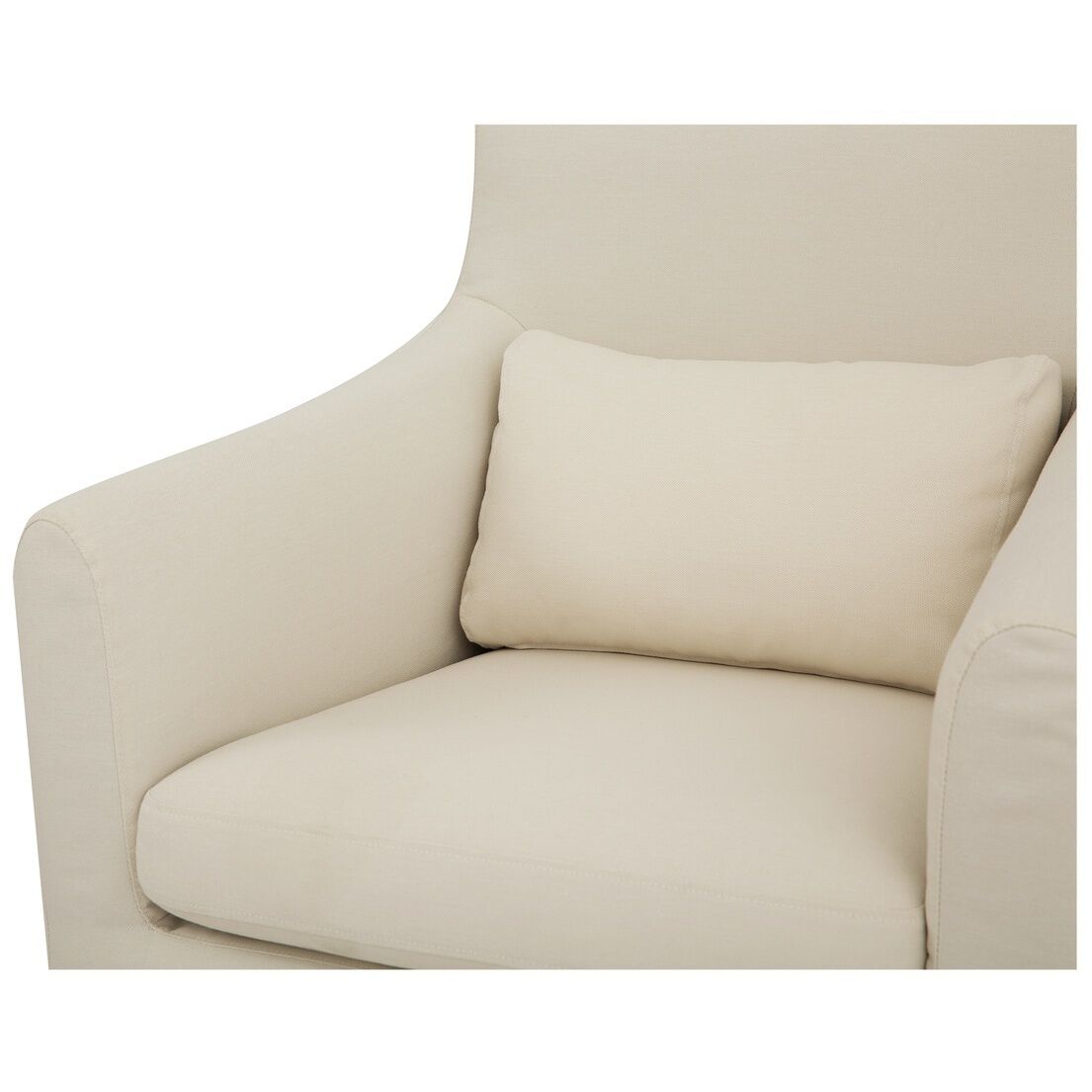 Lydia White Outdoor Slipcover Dining Chair