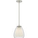 Vivienne 1 Light 9 inch Brushed Nickel Mini Pendant Ceiling Light