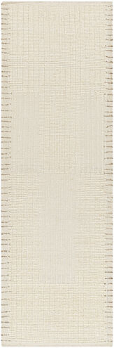 Khyber 96 X 30 inch Beige Rug, Runner