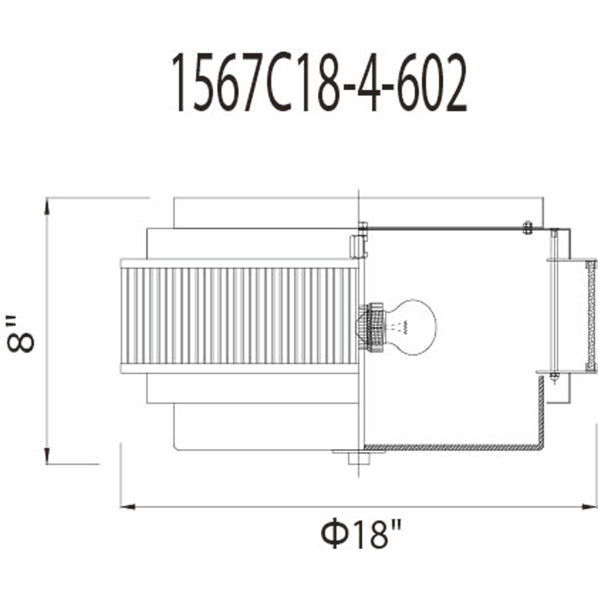 Valdivia 4 Light 18 inch Satin Gold Flush Mount Ceiling Light