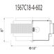 Valdivia 4 Light 18 inch Satin Gold Flush Mount Ceiling Light