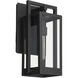 Marco 1 Light 18 inch Textured Black Outdoor Wall Lantern