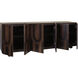 Diapason 84 X 18 inch Brown Console