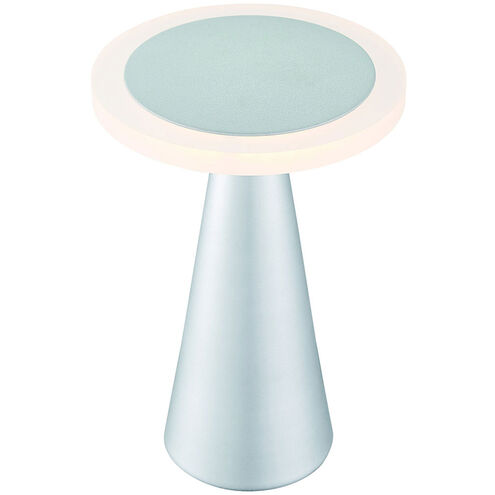 Cute 8.94 inch 7 watt Titanium Task Lamp Portable Light