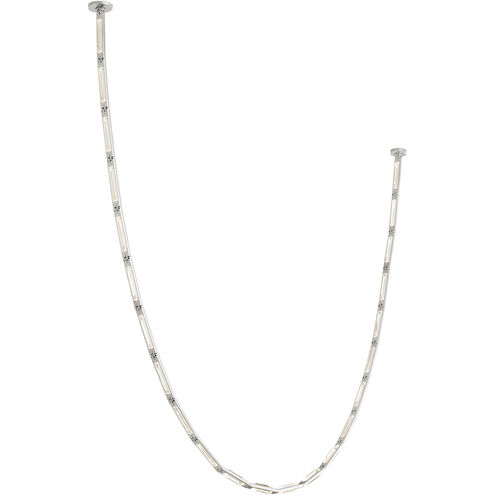 Sean Lavin Catena LED 0.8 inch Polished Nickel Chandelier Ceiling Light in 3000K, Surface