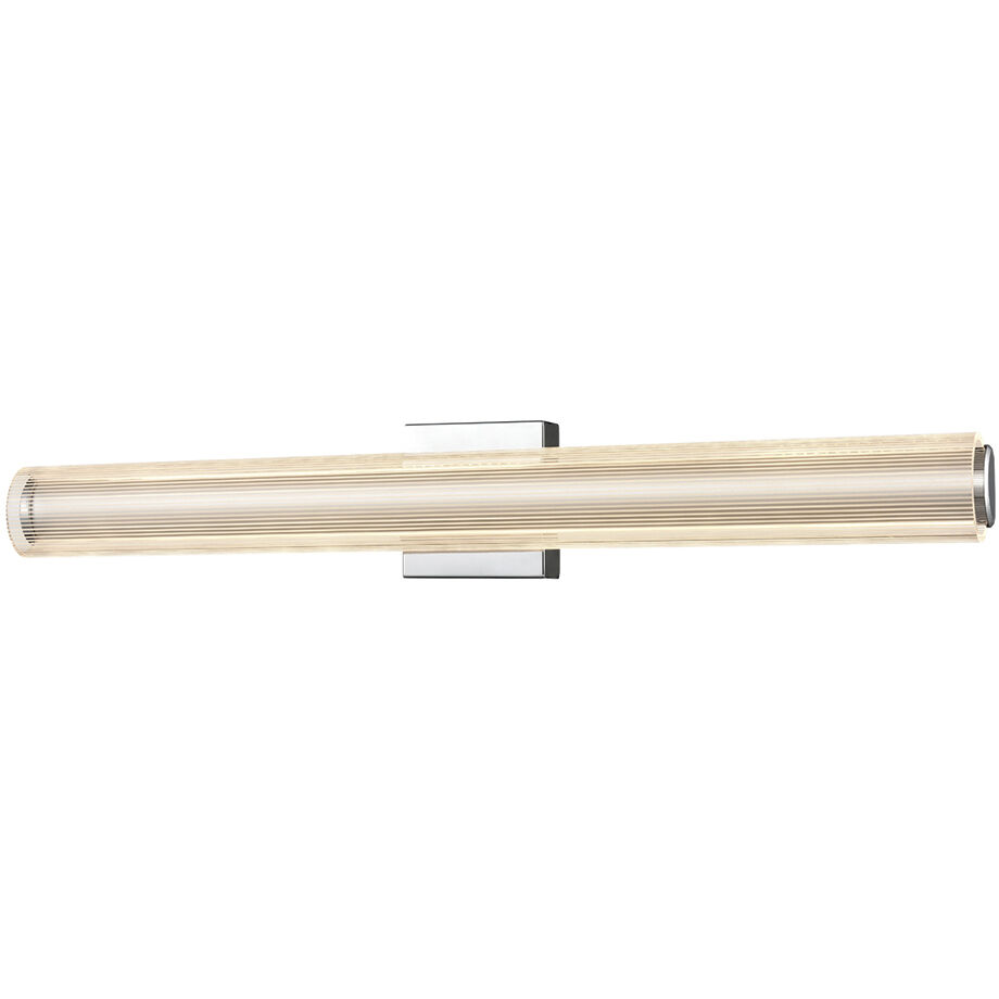 Landor LED 32 inch Chrome Wall Sconce Wall Light, Large