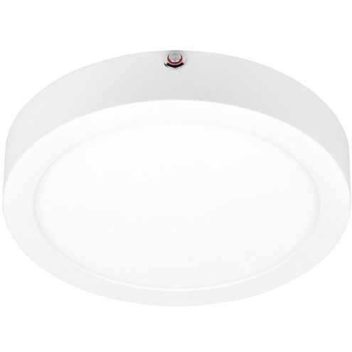 ModPLUS LED 9 inch White Flush Mount Ceiling Light, Round 