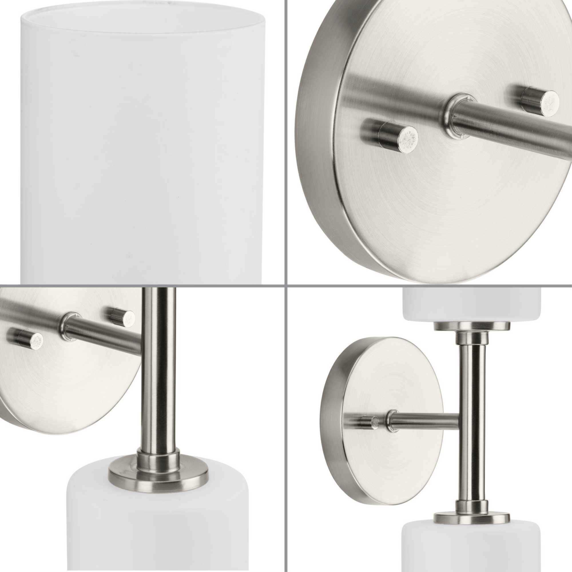 Cofield 2 Light 5.62 inch Brushed Nickel Wall Bracket Wall Light