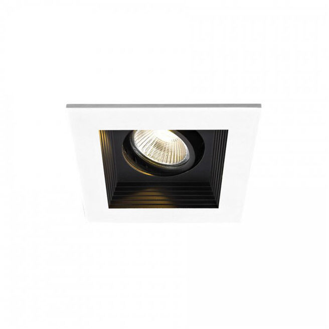 Mini LED Multiple Spots LED Black Recessed Lighting in Flood, 2700K