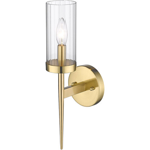 Canada 1 Light 6 inch Gold Wall Sconce Wall Light