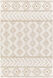 Greenwich 87 X 63 inch Light Grey Outdoor Rug, Rectangle
